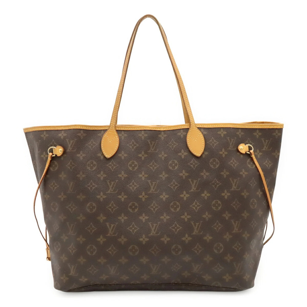 LOUIS VUITTON Louis Vuitton Monogram Neverfull GM Tote Bag Shoulder Large M40157